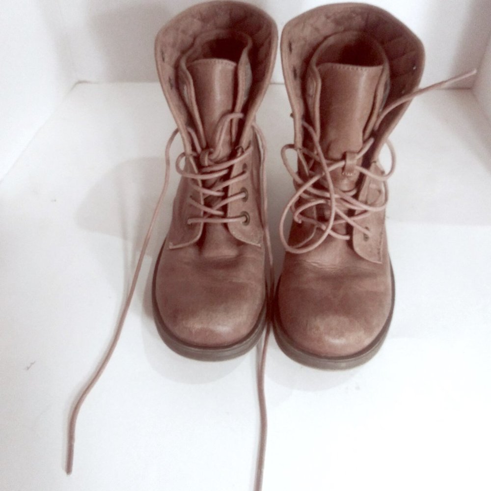 Boots, Size 8 Boots, Lace-Up Boots, Ankle Booties, Vintage Boots, Women's Boots - Picture 13 of 13